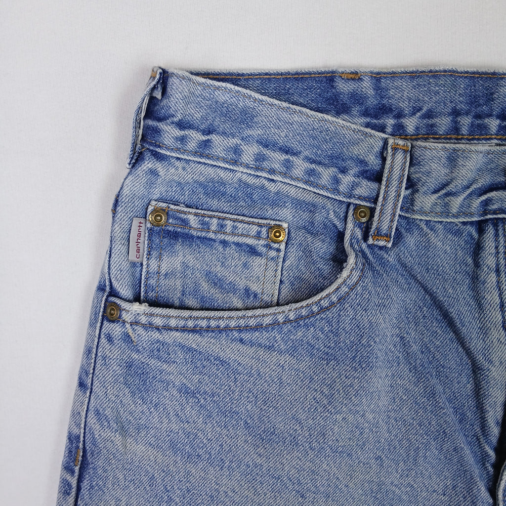 Carhartt B17 Relaxed Fit Jeans – Light Wash