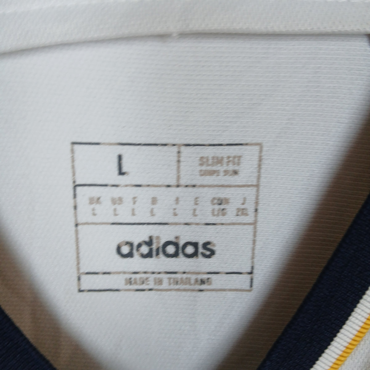 Adidas Real Madrid 2023–24 Home Soccer Jersey #8 Men’s L