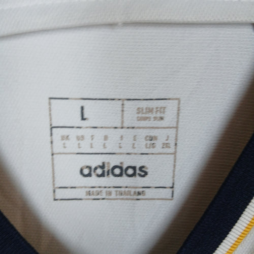 Adidas Real Madrid 2023–24 Home Soccer Jersey #8 Men’s L