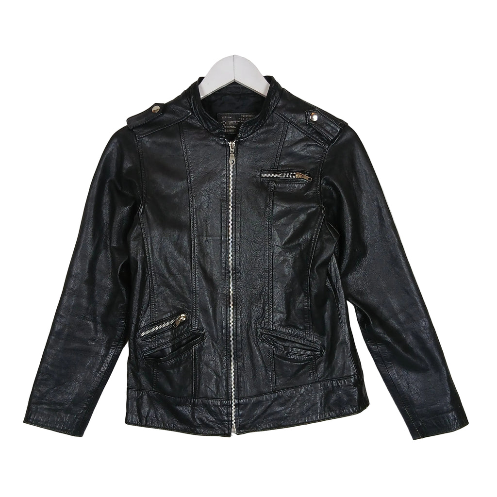 Creaciones El Cepi Black Sheep Leather Moto Jacket