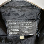 Creaciones El Cepi Black Sheep Leather Moto Jacket