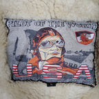 Walter Davoucci Genuine Shearling B-3 Aviator Jacket