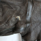 Walter Davoucci Genuine Shearling B-3 Aviator Jacket