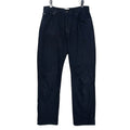 AGOLDE ’90s Pinch Waist Long Straight Jeans Crushed Black Women’s 30