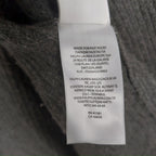 Polo Ralph Lauren Gray Ribbed Open-Front Cardigan – Women’s Small