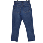 AGOLDE Riley High-Rise Straight Crop Jeans – Size 25