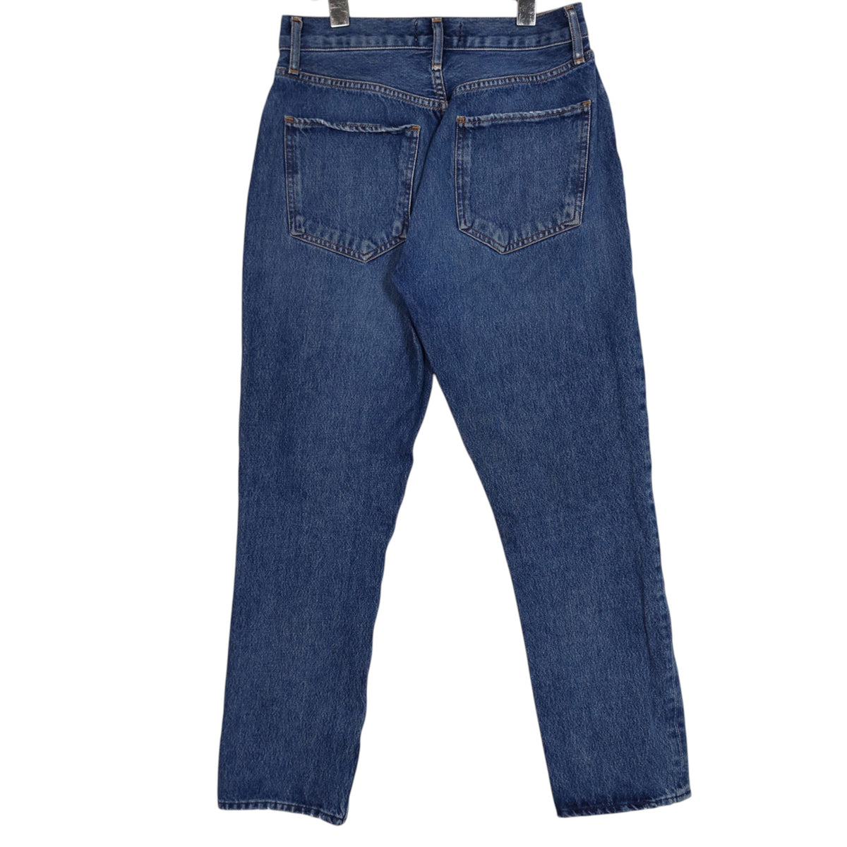 AGOLDE Riley High-Rise Straight Crop Jeans – Size 25