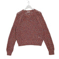 Rag & Bone Kara Crew Multicolor Cotton Sweater – Medium
