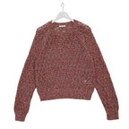 Rag & Bone Kara Crew Multicolor Cotton Sweater – Medium