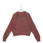 Rag & Bone Kara Crew Multicolor Cotton Sweater – Medium