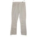 MOTHER Ivory Step-Hem Stretch Jeans – Size 27