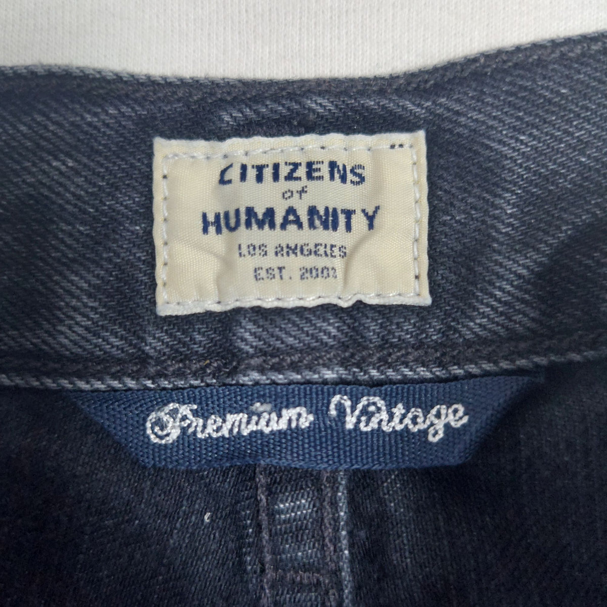 Citizens of Humanity McKenzie Curved Straight Jeans – Size 26