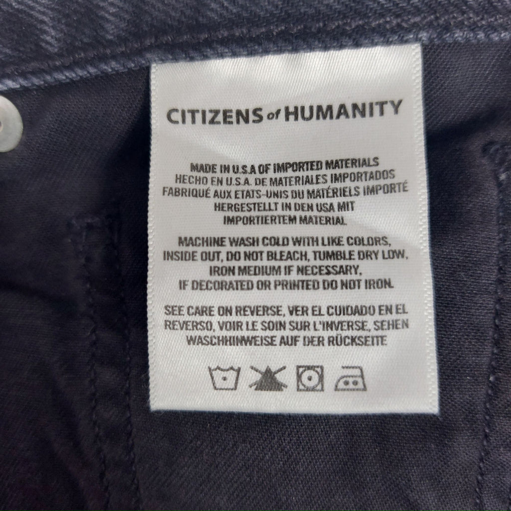 Citizens of Humanity McKenzie Curved Straight Jeans – Size 26