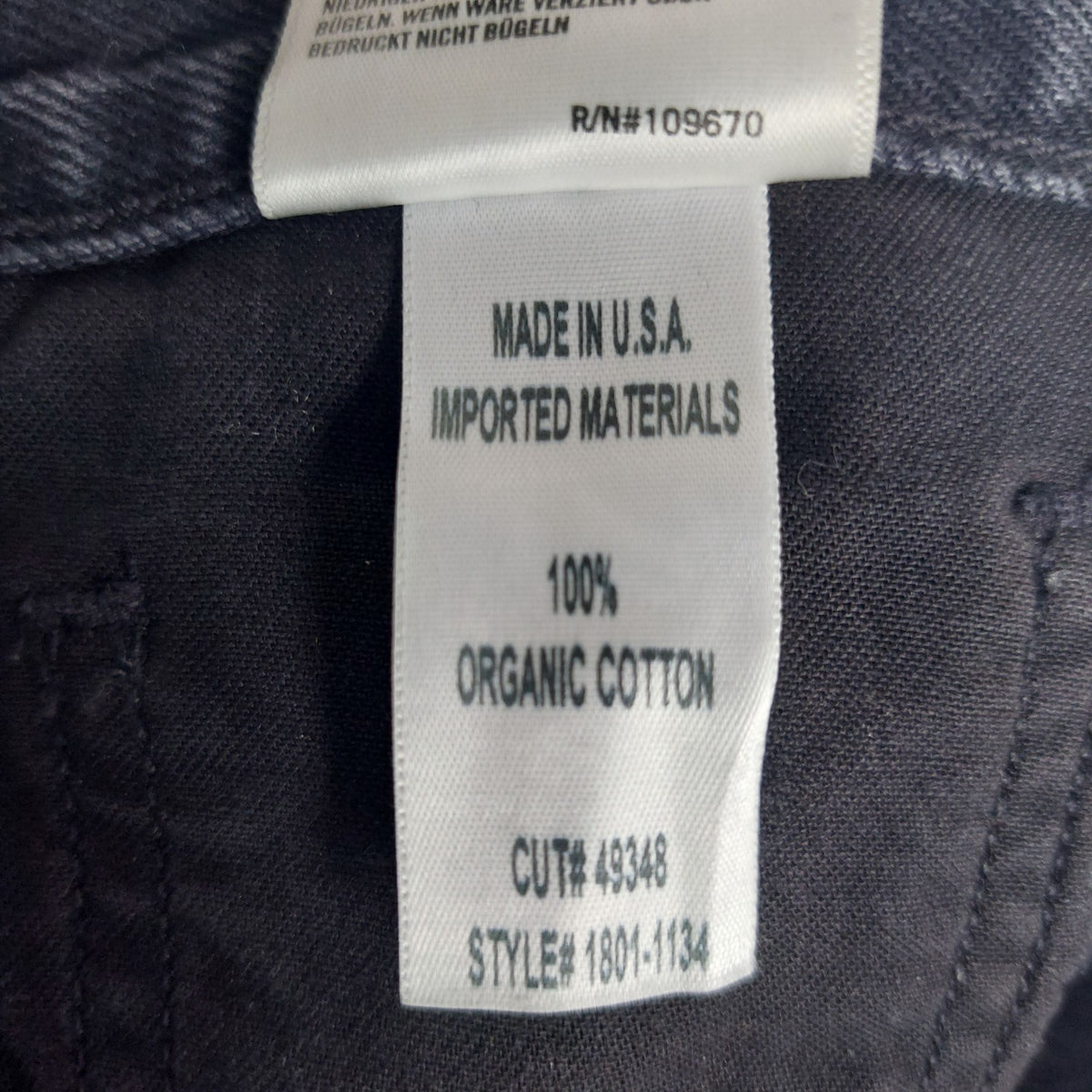 Citizens of Humanity McKenzie Curved Straight Jeans – Size 26