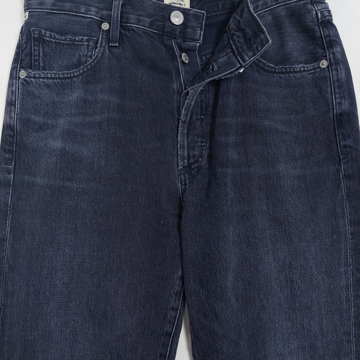 Citizens of Humanity McKenzie Curved Straight Jeans – Size 26