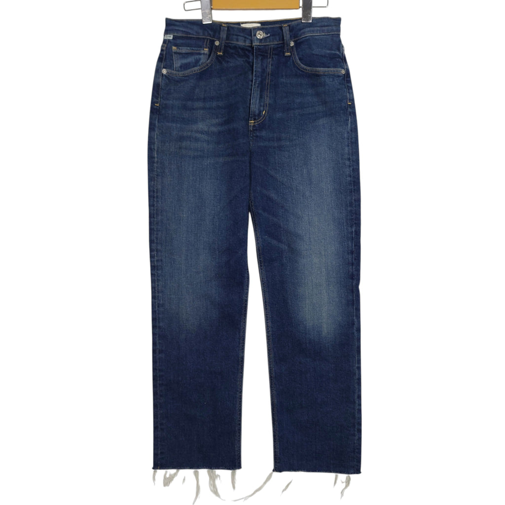 Citizens of Humanity Daphne Crop High-Rise Jeans – Size 27