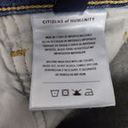 Citizens of Humanity Daphne Crop High-Rise Jeans – Size 27