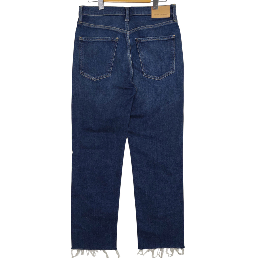 Citizens of Humanity Daphne Crop High-Rise Jeans – Size 27