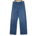 Reformation ’70s High-Rise Straight-Leg Jeans – Chesapeake Blue