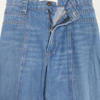 Reformation ’70s High-Rise Straight-Leg Jeans – Chesapeake Blue