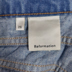 Reformation ’70s High-Rise Straight-Leg Jeans – Chesapeake Blue