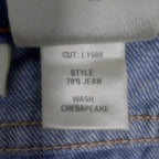 Reformation ’70s High-Rise Straight-Leg Jeans – Chesapeake Blue