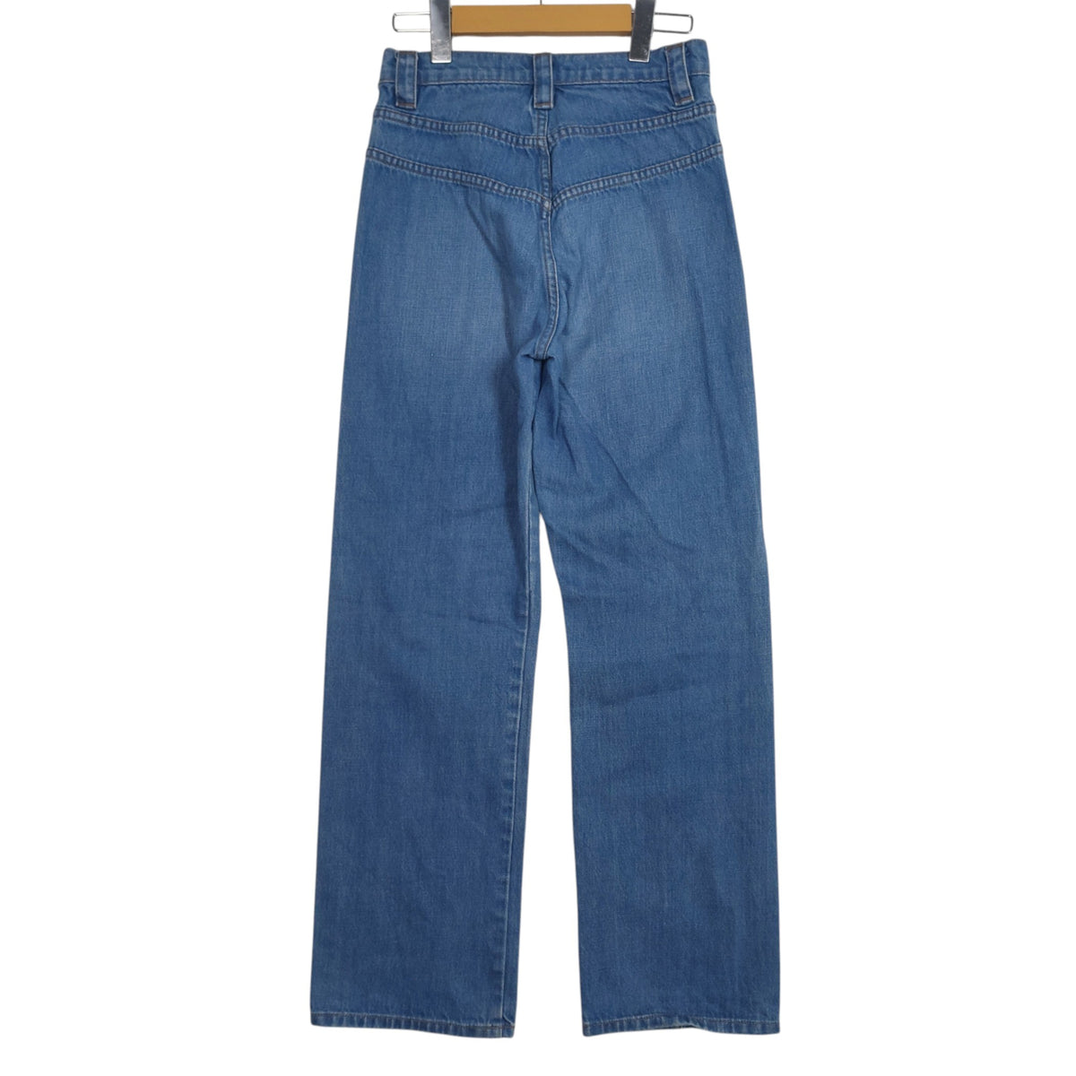 Reformation ’70s High-Rise Straight-Leg Jeans – Chesapeake Blue
