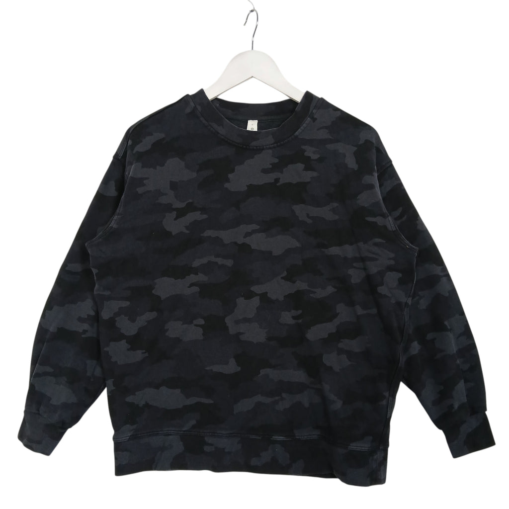 lululemon Perfectly Oversized Crew Camo Sweatshirt – Women’s Size 2