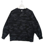 lululemon Perfectly Oversized Crew Camo Sweatshirt – Women’s Size 2