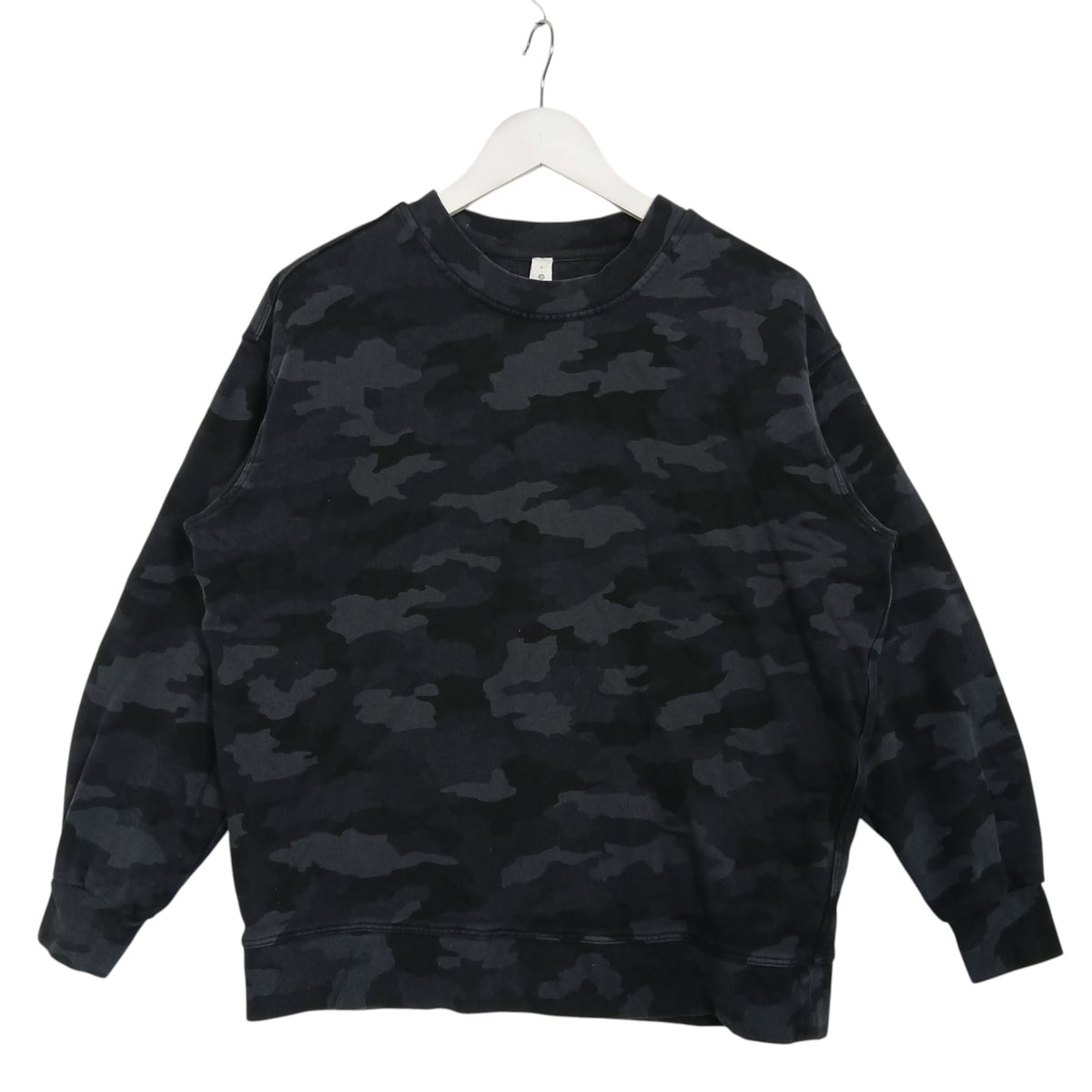 lululemon Perfectly Oversized Crew Camo Sweatshirt – Women’s Size 2