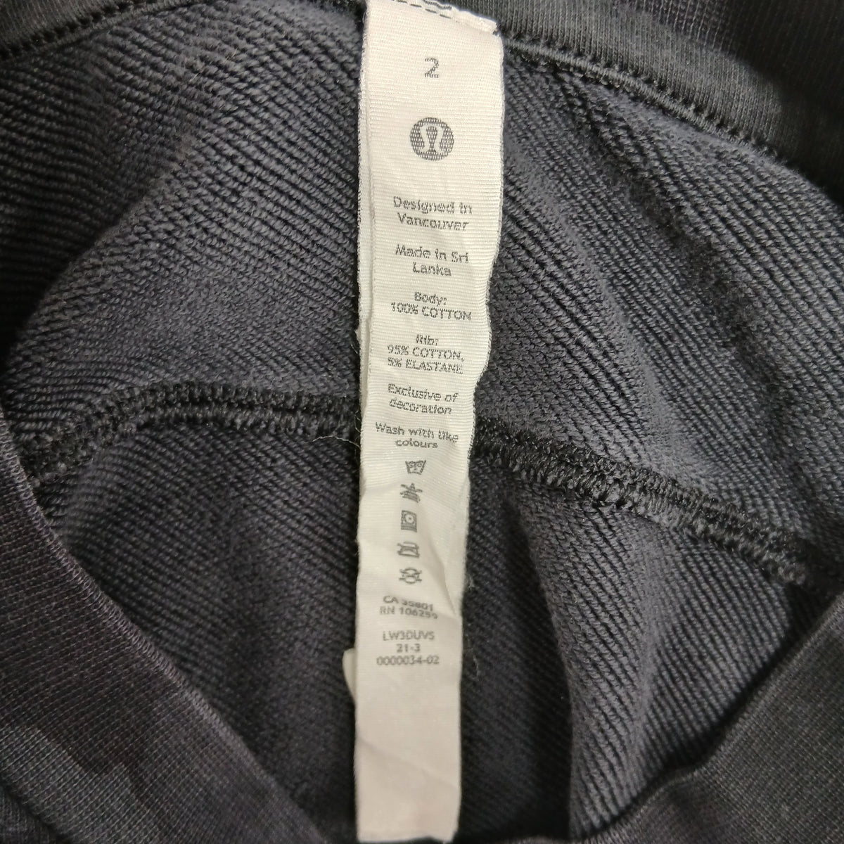 lululemon Perfectly Oversized Crew Camo Sweatshirt – Women’s Size 2
