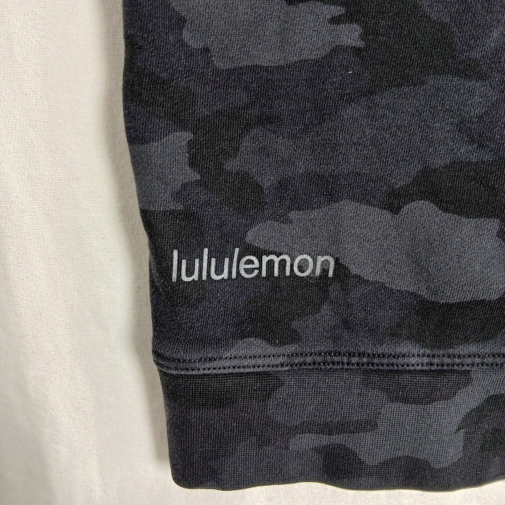 lululemon Perfectly Oversized Crew Camo Sweatshirt – Women’s Size 2
