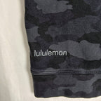 lululemon Perfectly Oversized Crew Camo Sweatshirt – Women’s Size 2