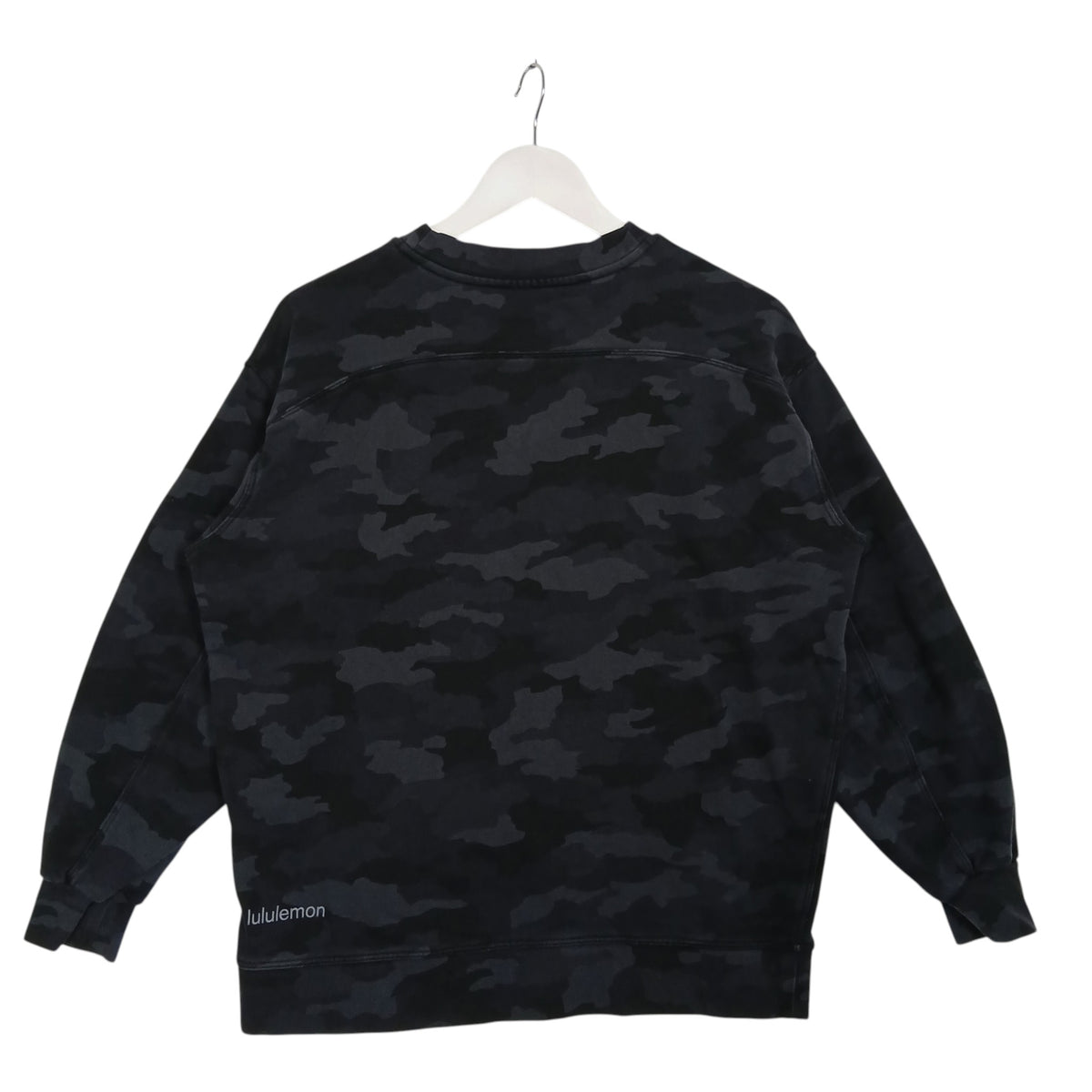 lululemon Perfectly Oversized Crew Camo Sweatshirt – Women’s Size 2
