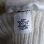 Vince Wool & Cashmere Funnel-Neck Sweater – Ivory