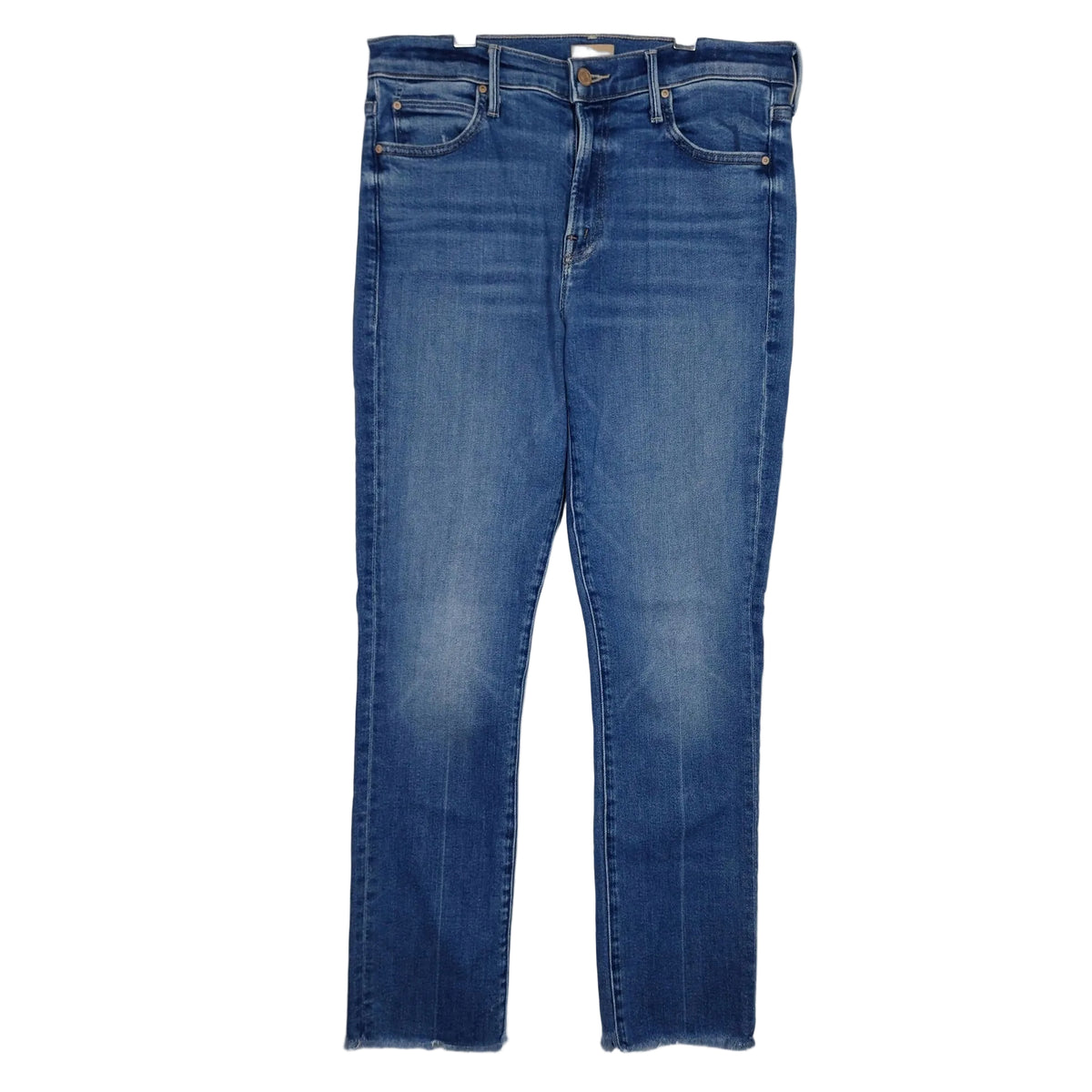 MOTHER The Rascal Ankle Fray Jeans Women’s 29 Opposites Attract