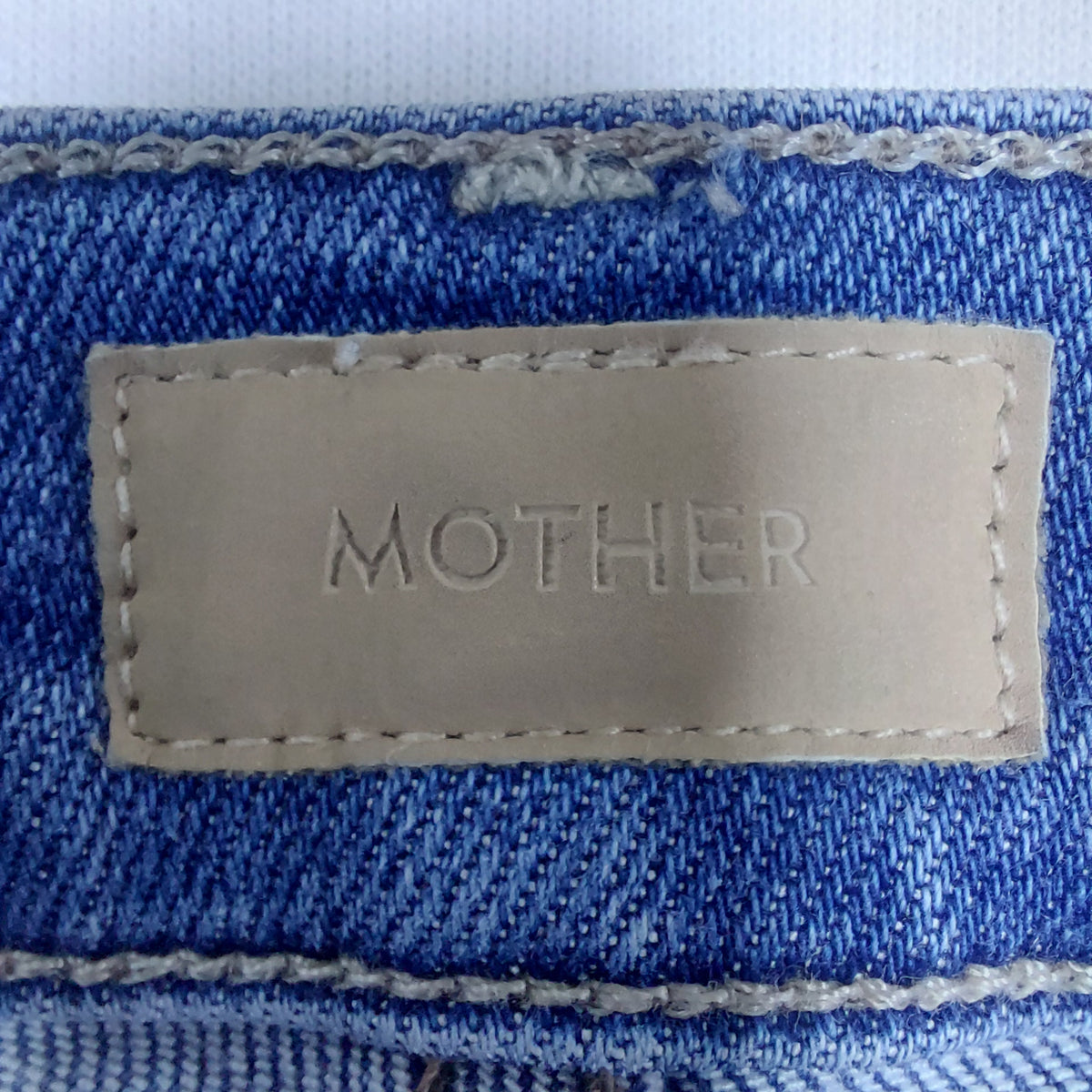 MOTHER The Rascal Ankle Fray Jeans Women’s 29 Opposites Attract