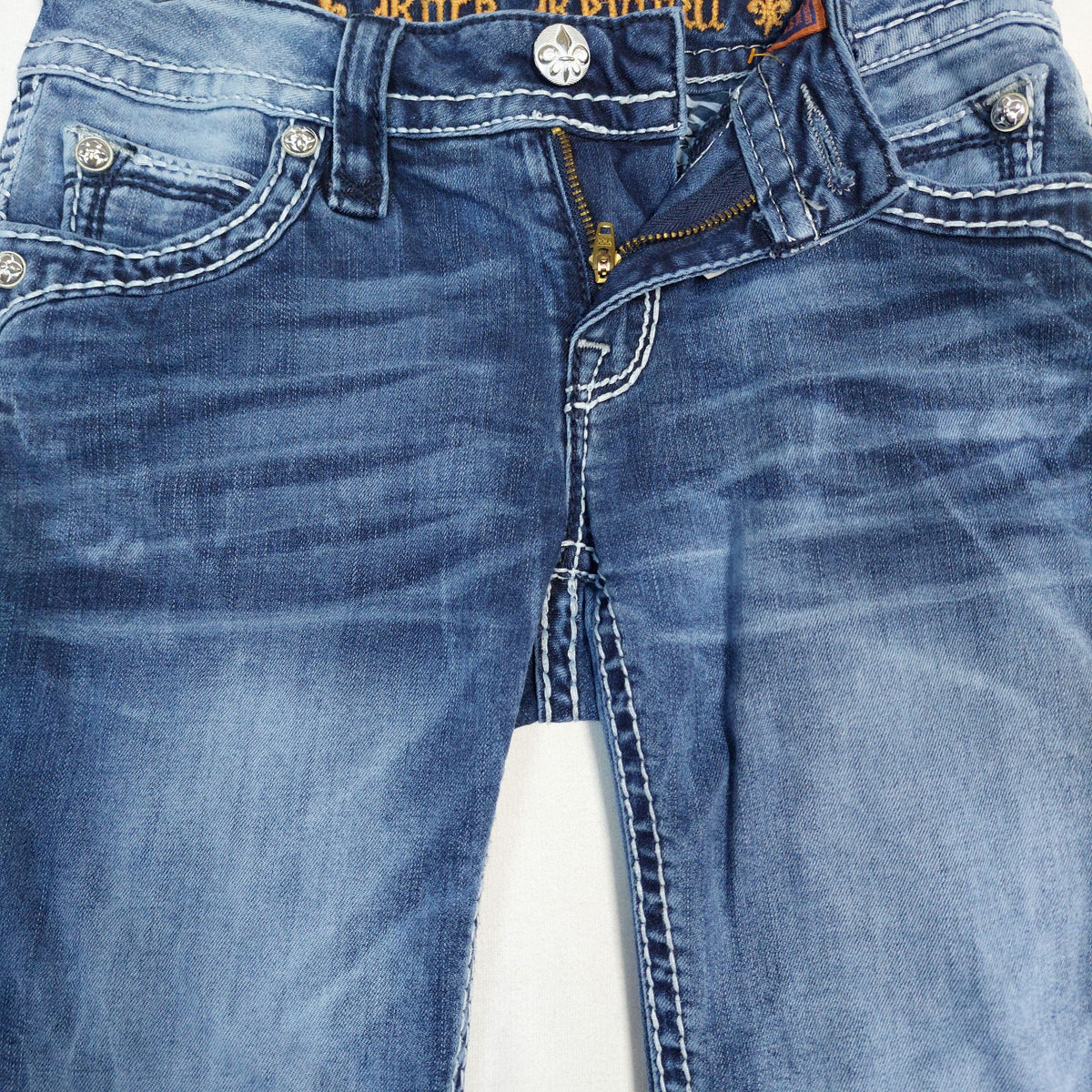 Rock Revival Johanna Bootcut Jeans Women’s 27 Medium Wash Stretch Denim