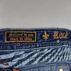 Rock Revival Johanna Bootcut Jeans Women’s 27 Medium Wash Stretch Denim