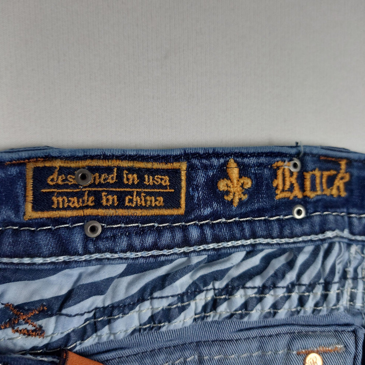 Rock Revival Johanna Bootcut Jeans Women’s 27 Medium Wash Stretch Denim