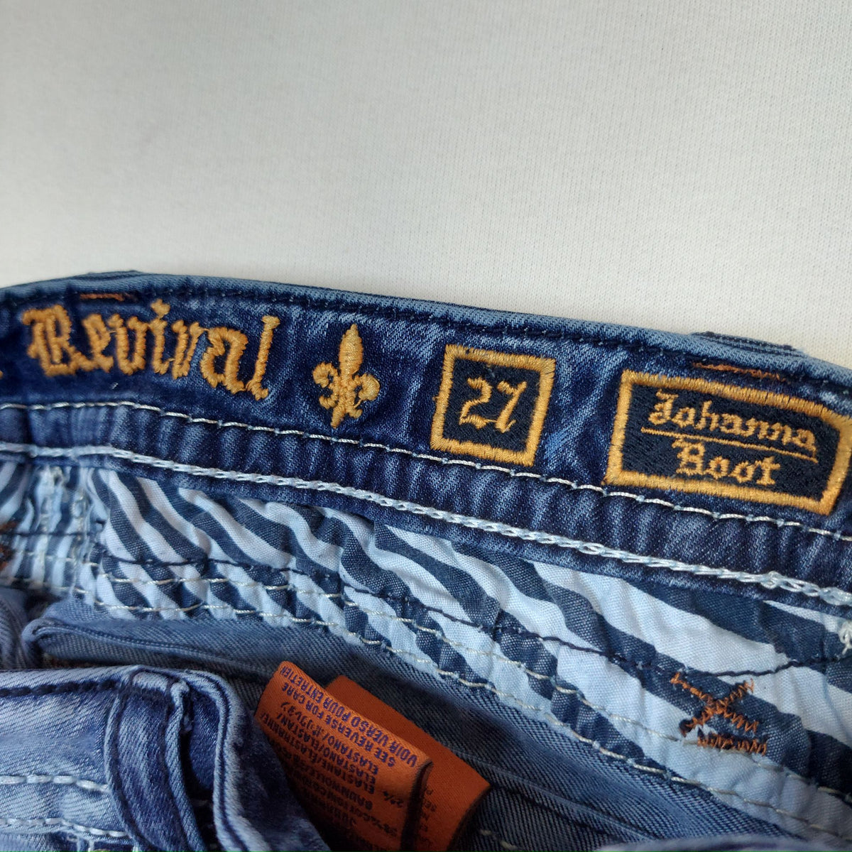 Rock Revival Johanna Bootcut Jeans Women’s 27 Medium Wash Stretch Denim