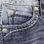 Rock Revival Johanna Bootcut Jeans Women’s 27 Medium Wash Stretch Denim