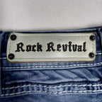 Rock Revival Johanna Bootcut Jeans Women’s 27 Medium Wash Stretch Denim