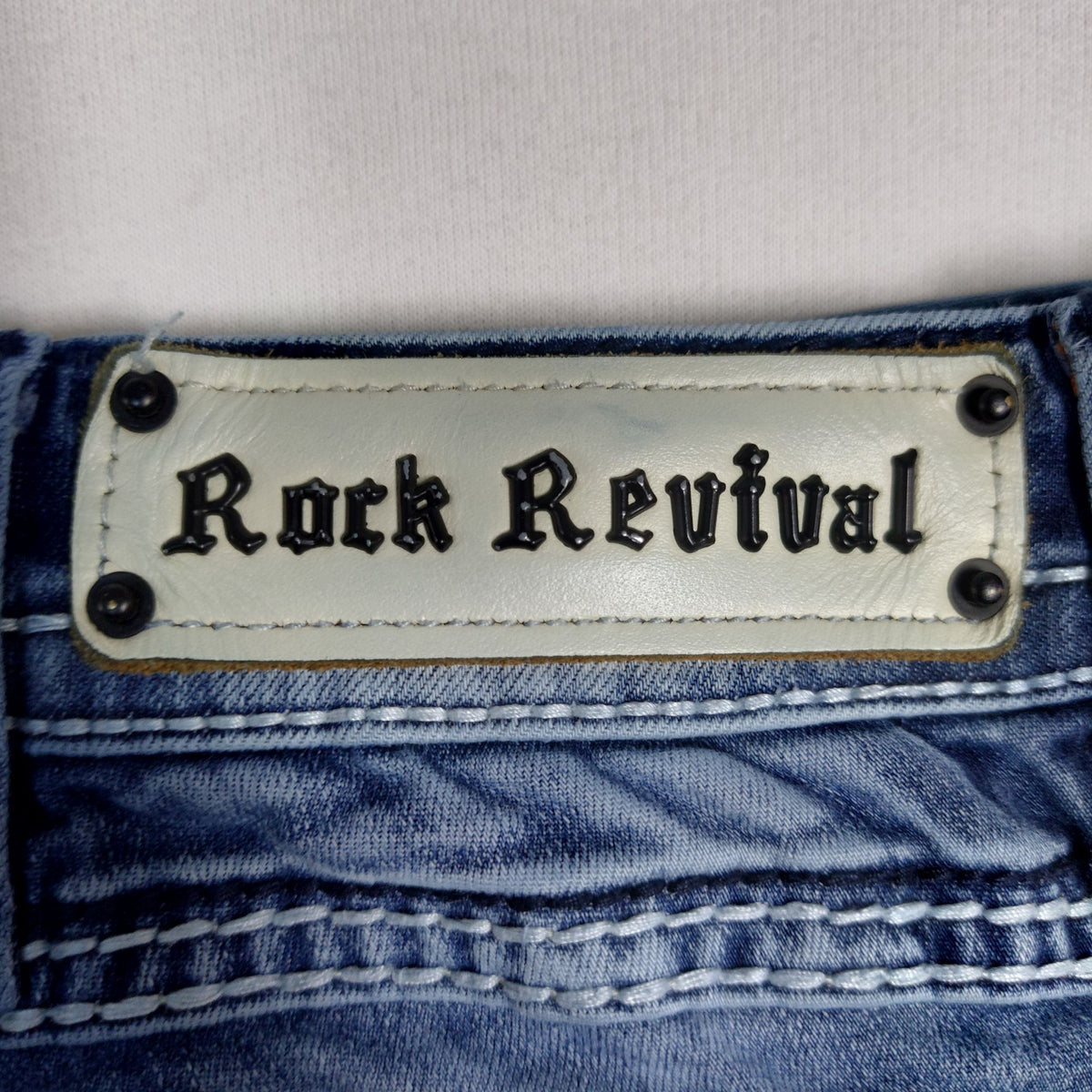 Rock Revival Johanna Bootcut Jeans Women’s 27 Medium Wash Stretch Denim