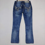 Rock Revival Johanna Bootcut Jeans Women’s 27 Medium Wash Stretch Denim