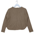 Aritzia Babaton Chalmers Camel Ribbed Wool Linen Sweater Women’s Medium