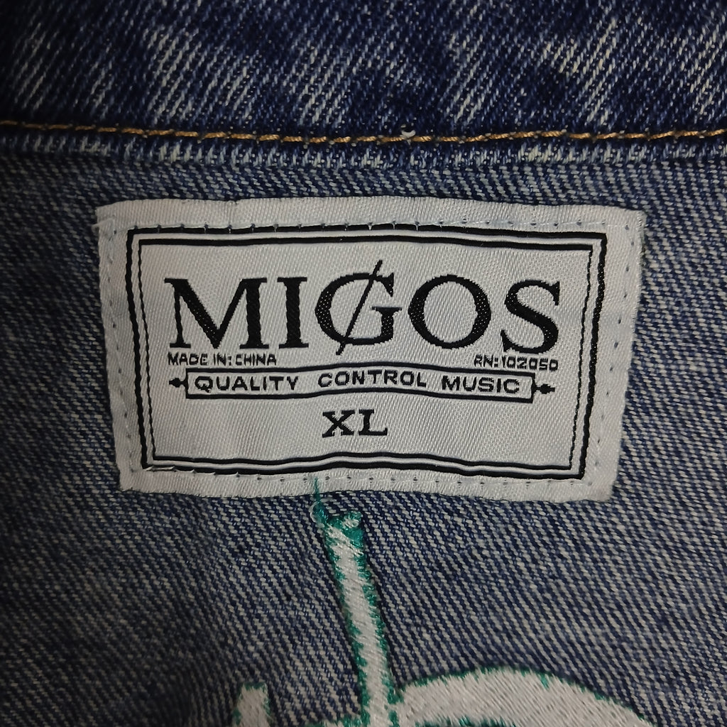 Migos Culture II Graphic Denim Jacket