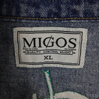 Migos Culture II Graphic Denim Jacket