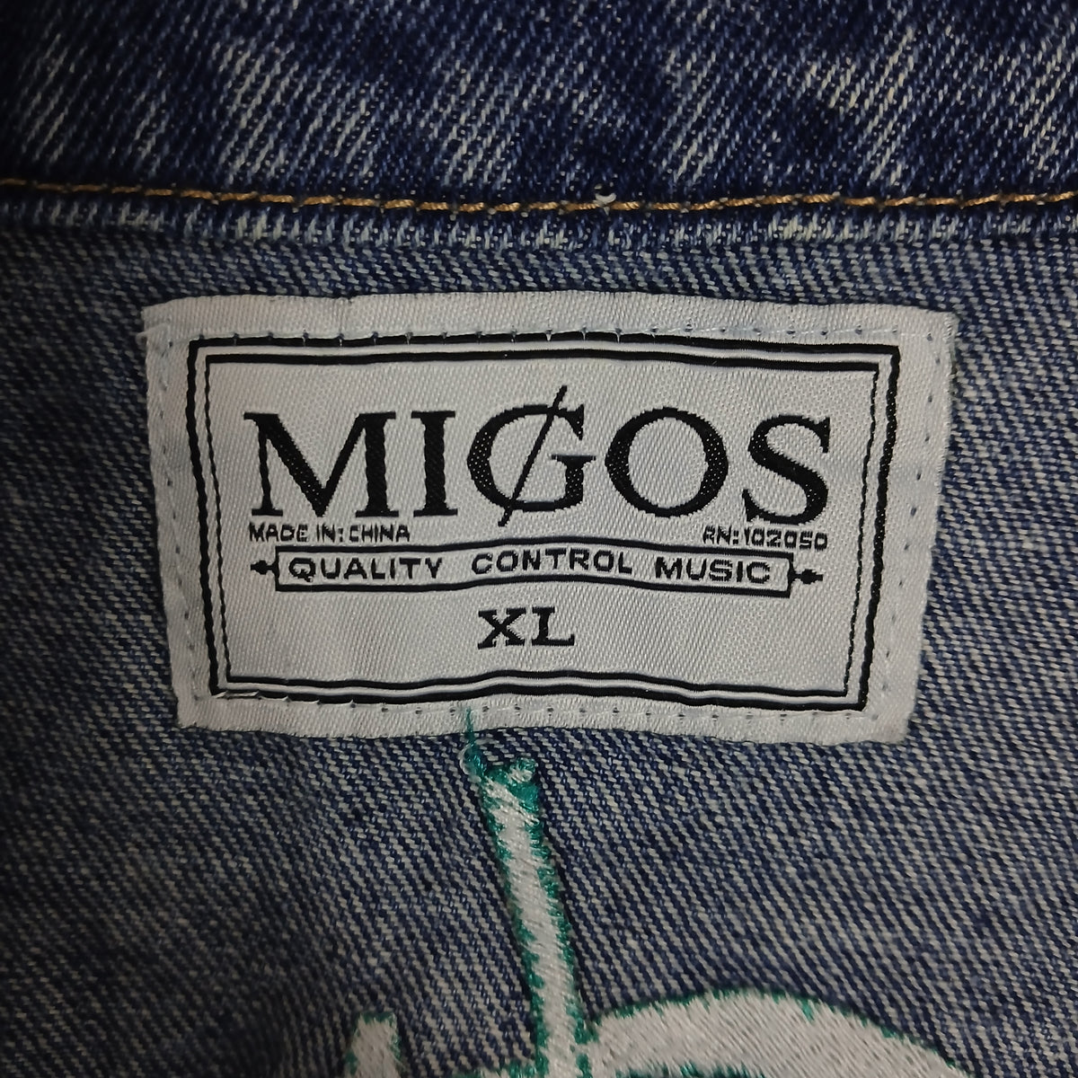 Migos Culture II Graphic Denim Jacket