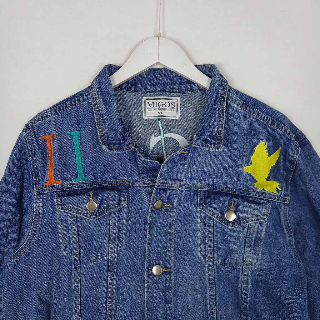 Migos Culture II Graphic Denim Jacket